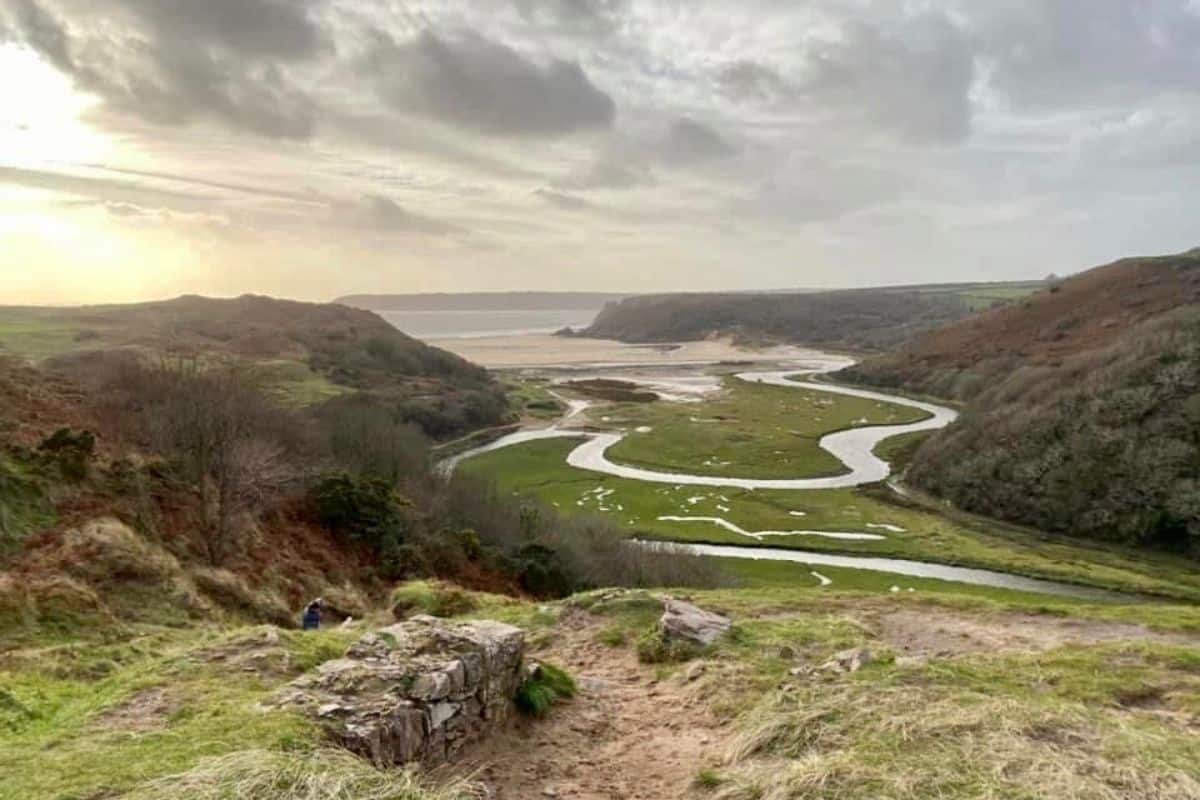 Southern Welsh Coastline Wallpapers