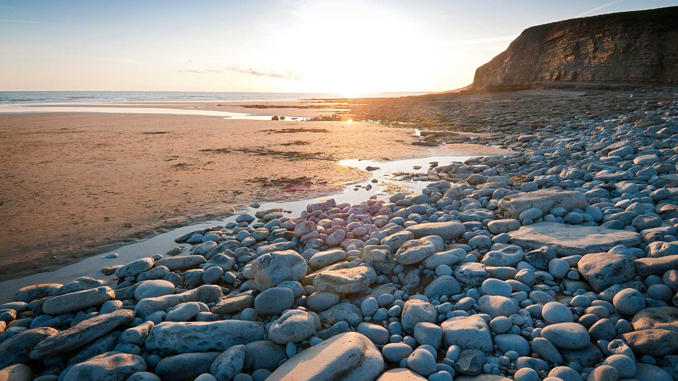 Southern Welsh Coastline Wallpapers