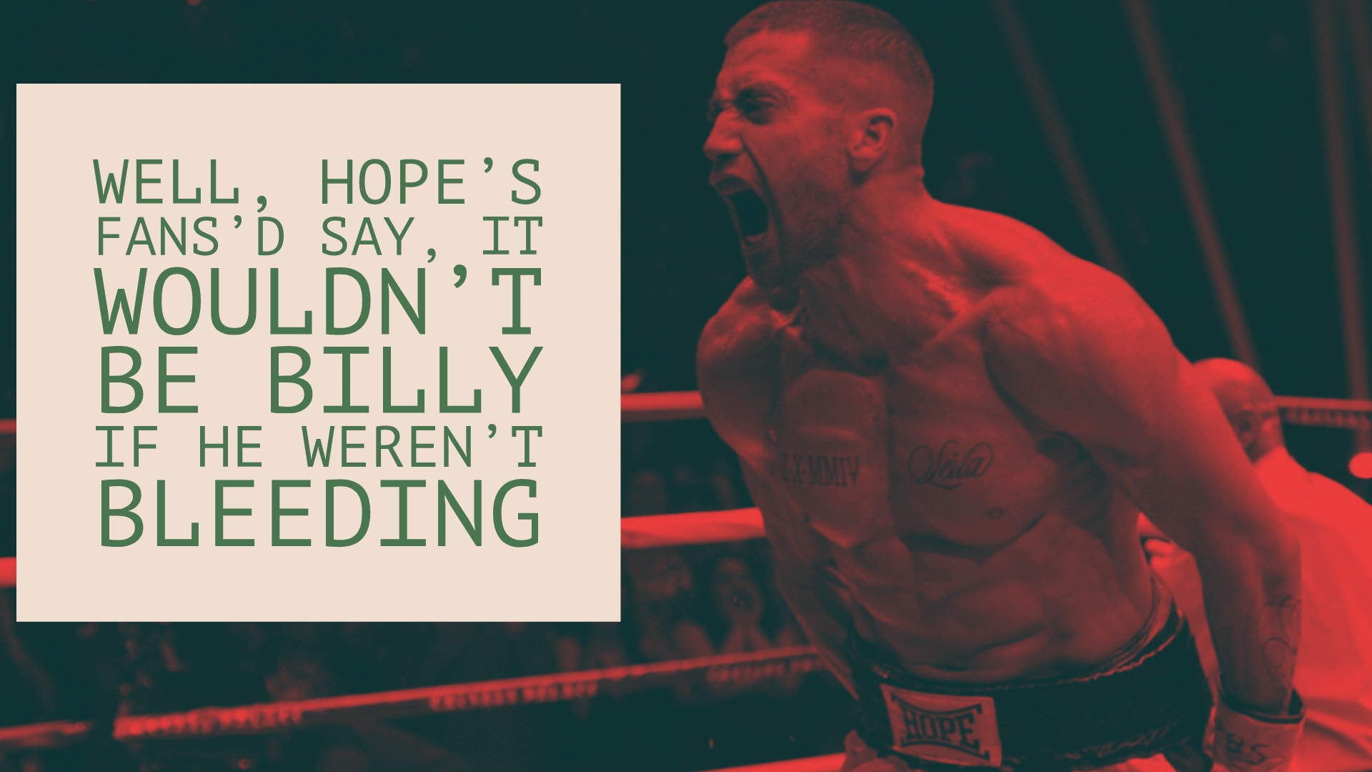 Southpaw Wallpapers