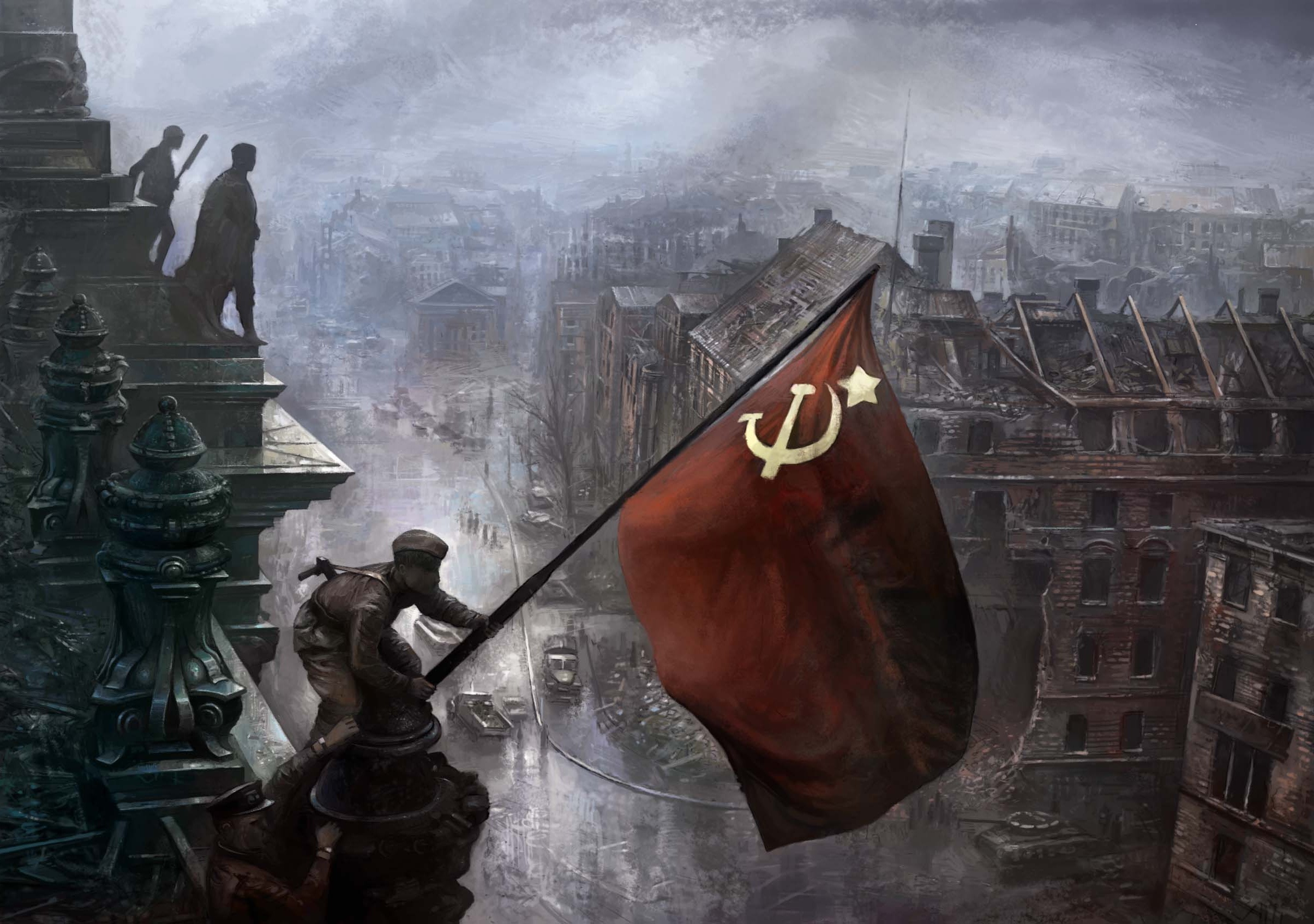 Soviet Flag Wallpapers