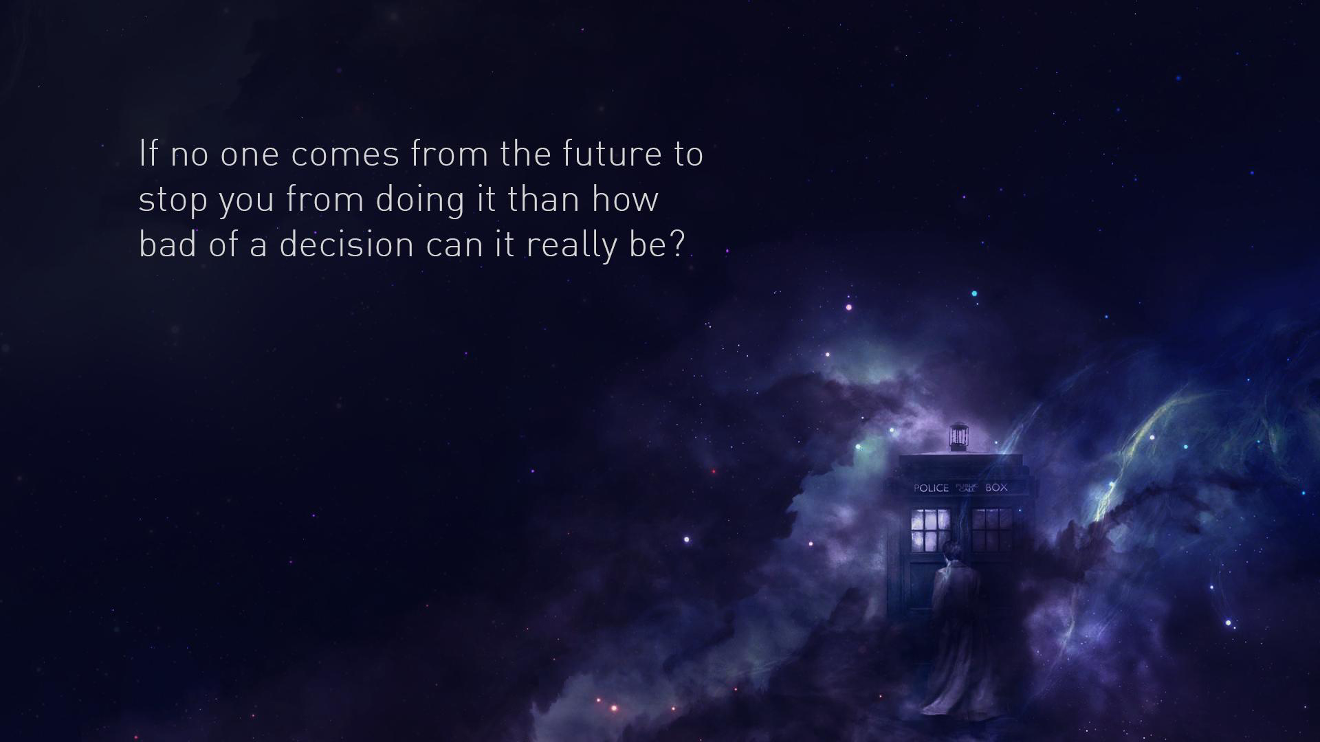 Space Aesthetic Quotes Wallpapers