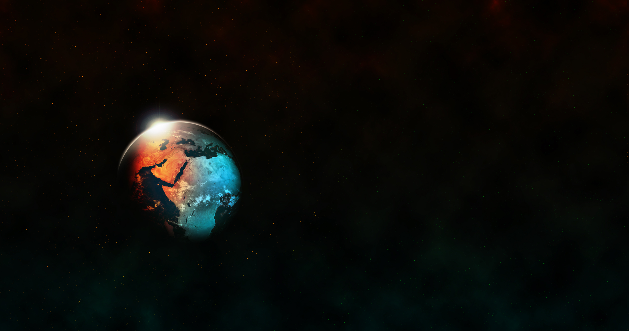 Space And The World Artwork Wallpapers