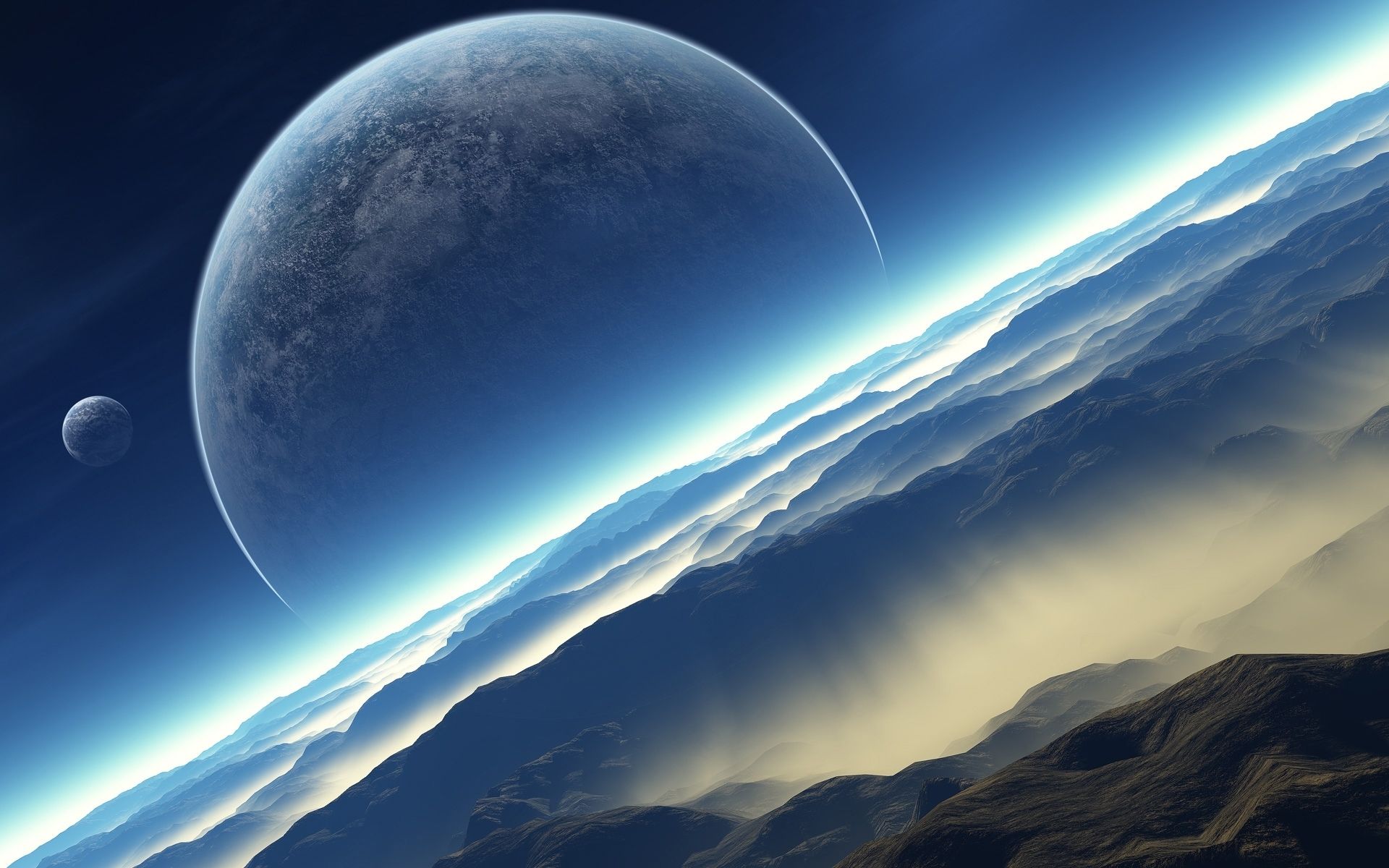 Space And The World Artwork Wallpapers