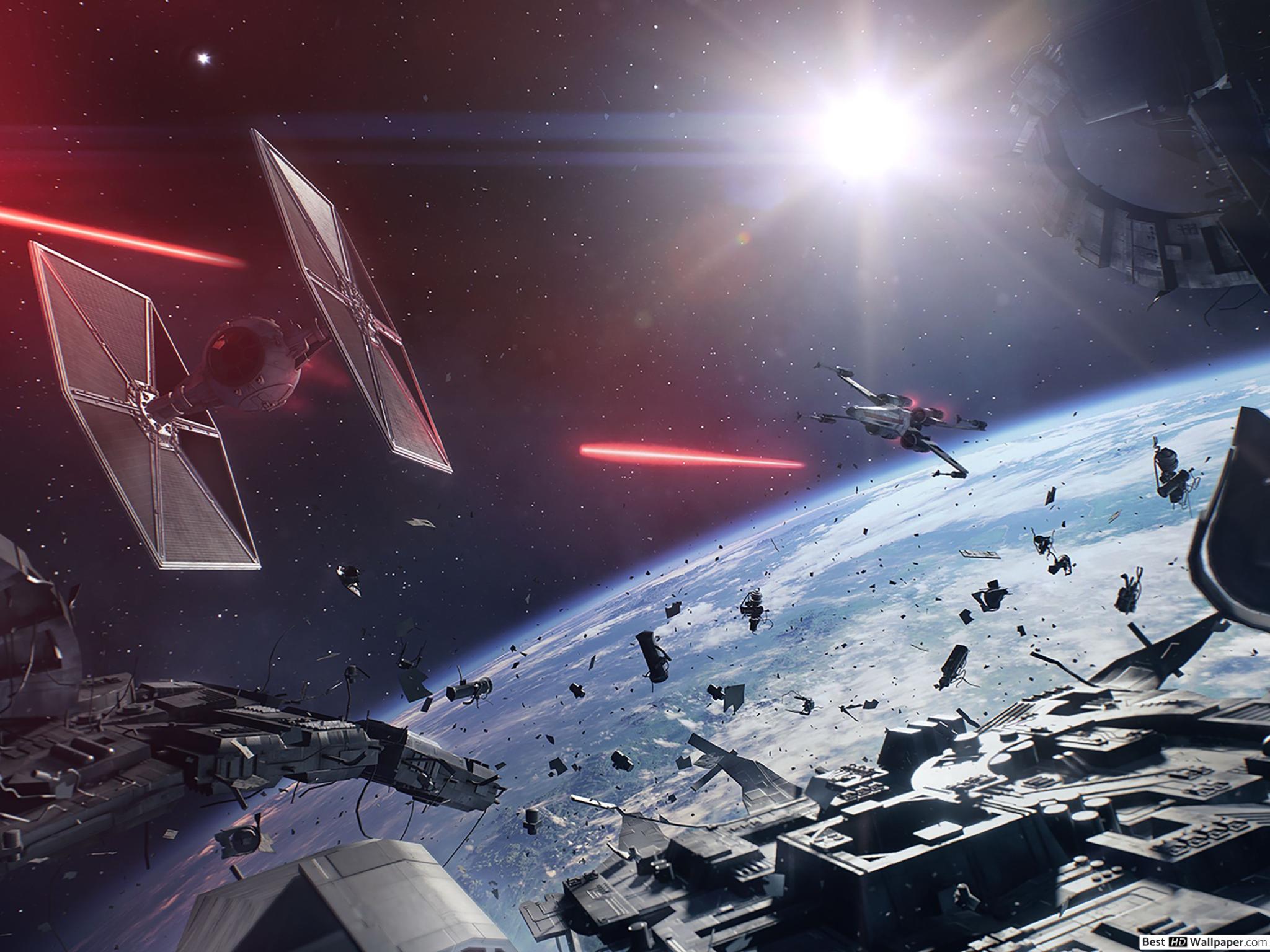 Space Battle Hd Wallpapers