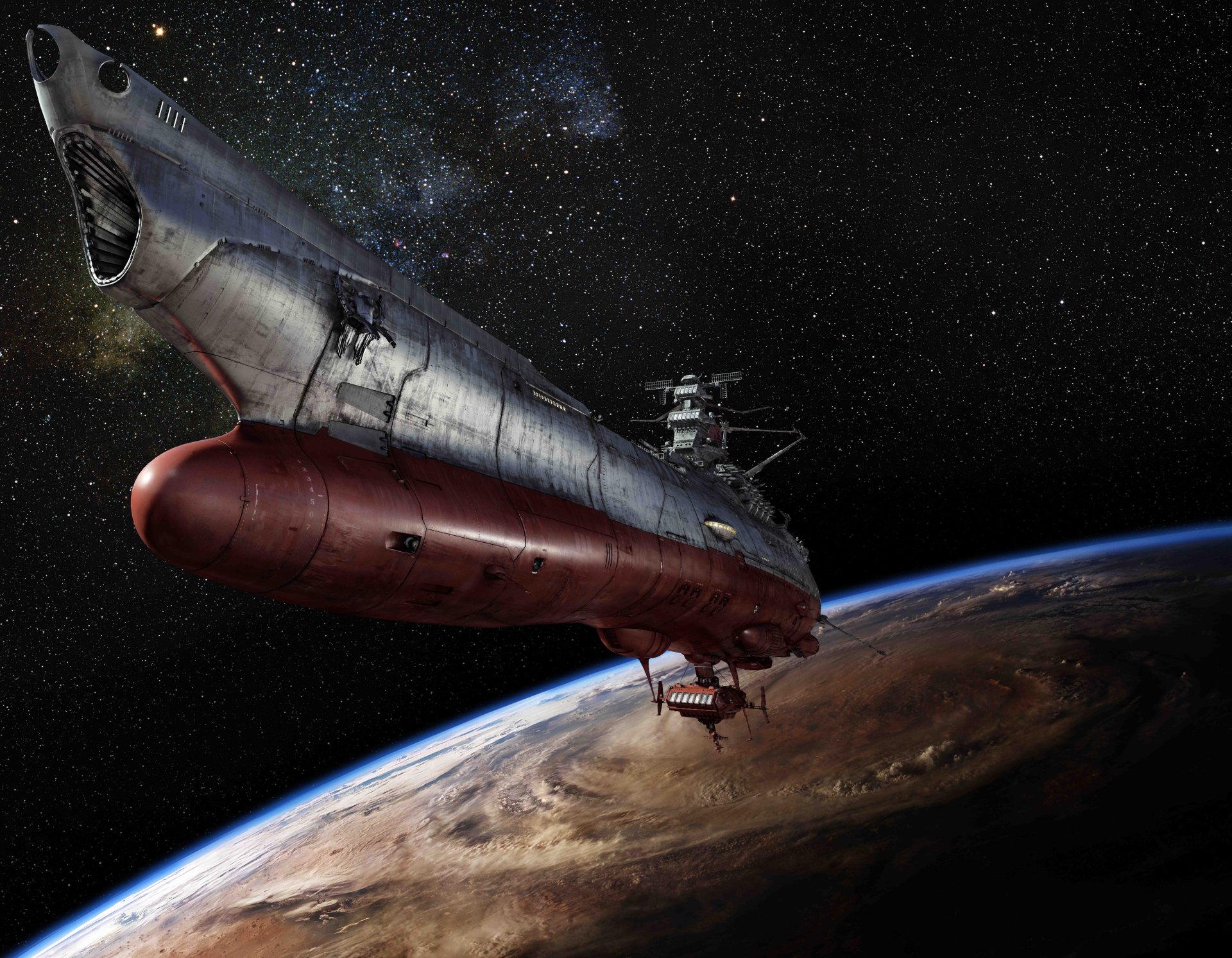 Space Battleship Yamato Wallpapers