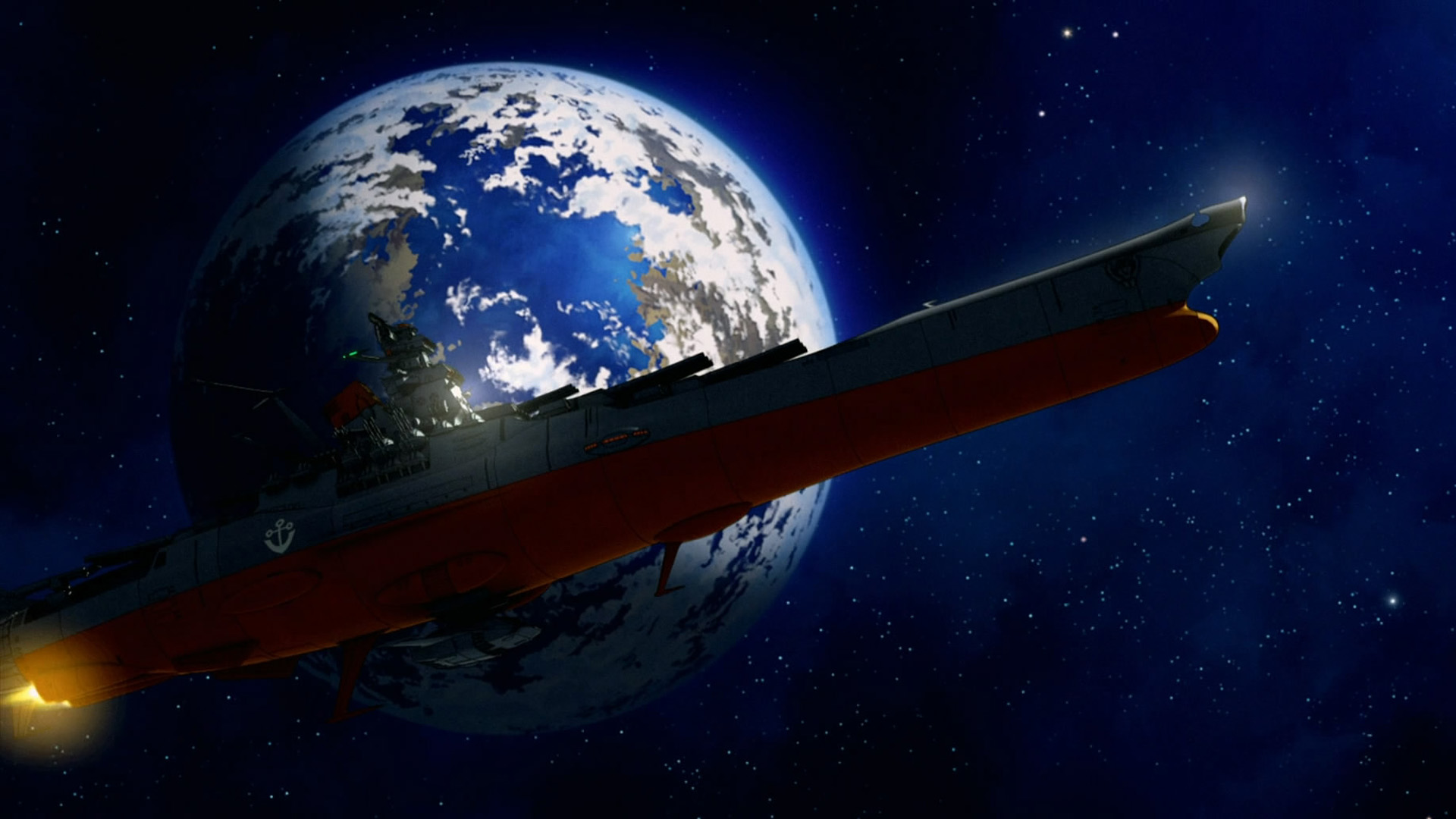 Space Battleship Yamato Wallpapers