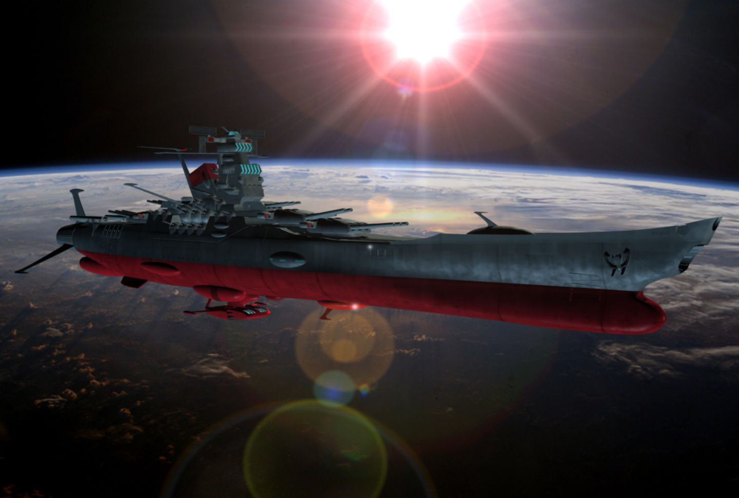 Space Battleship Yamato Wallpapers