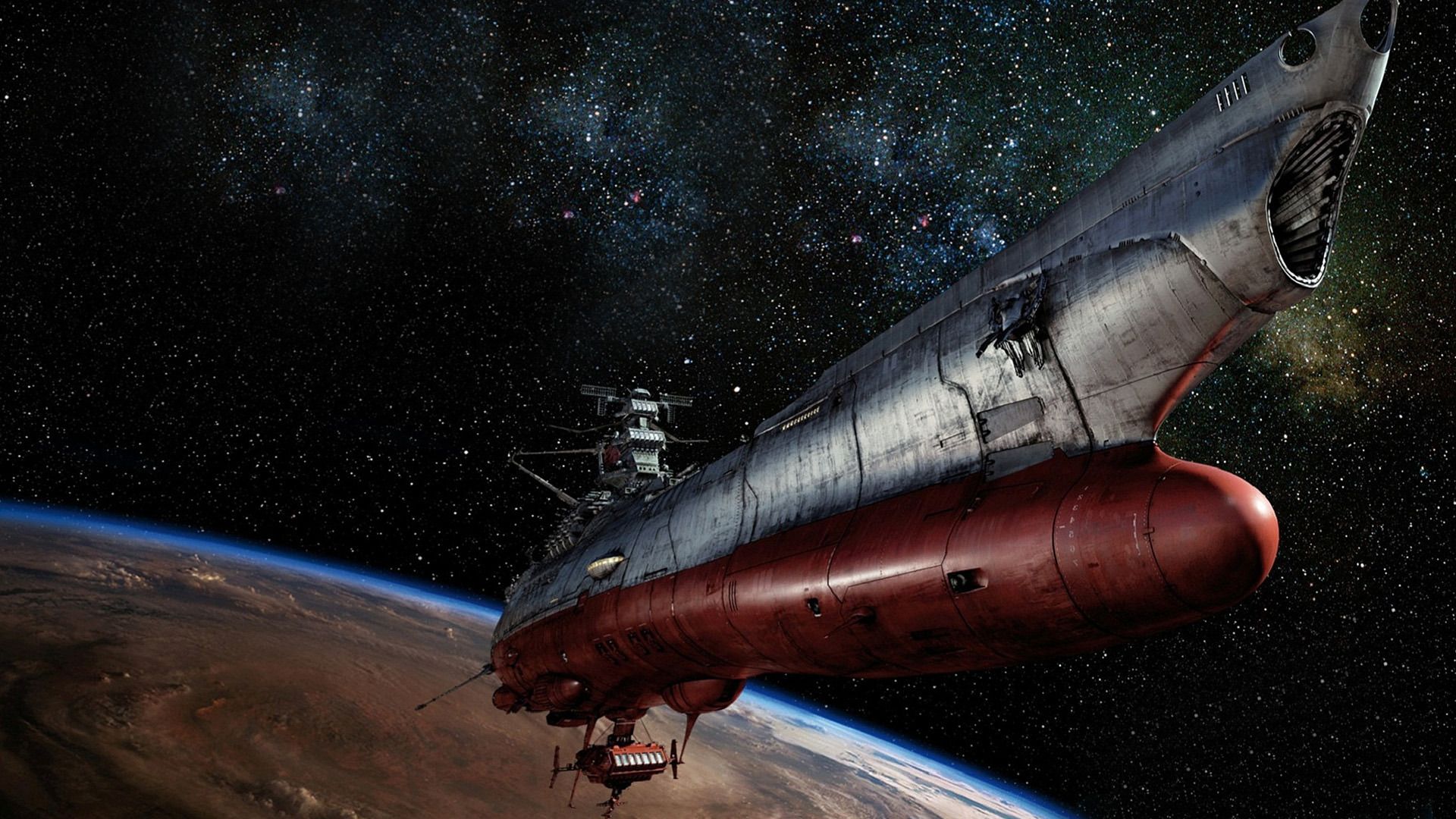 Space Battleship Yamato Wallpapers