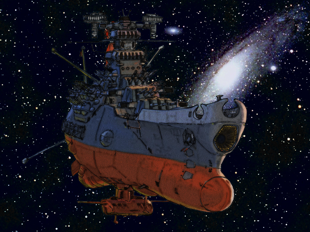 Space Battleship Yamato Wallpapers