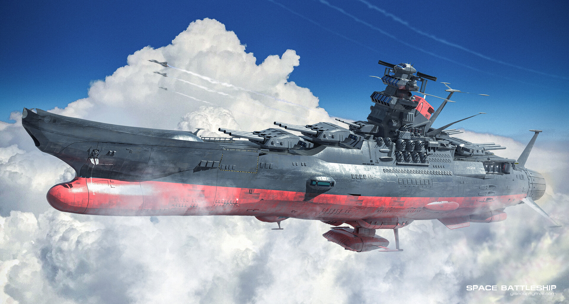 Space Battleship Yamato Wallpapers