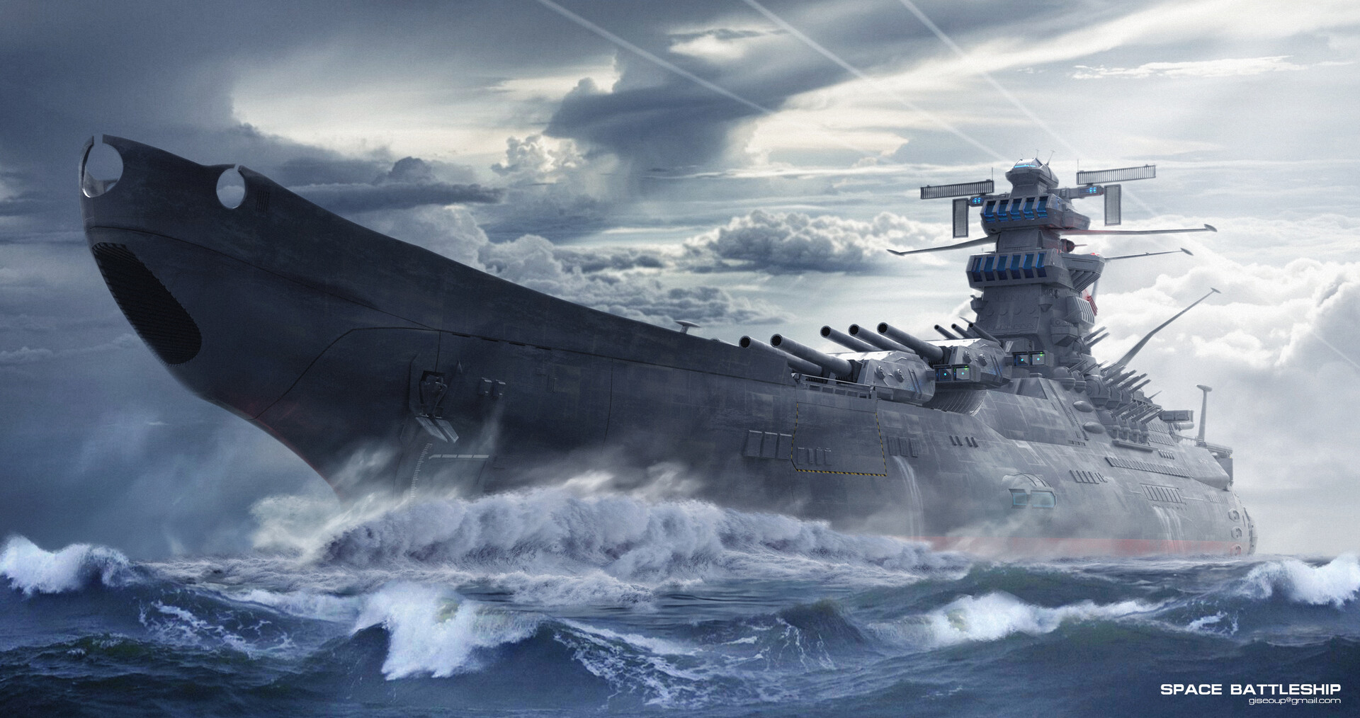 Space Battleship Yamato Wallpapers