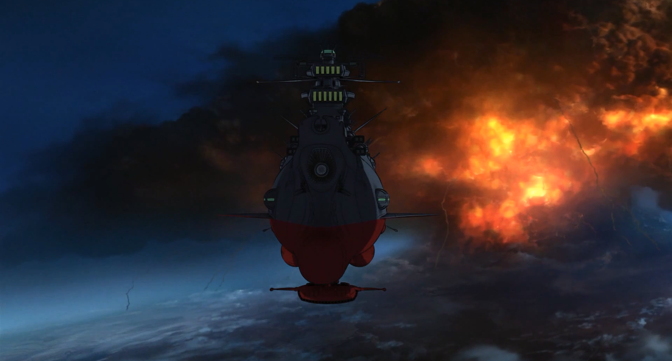 Space Battleship Yamato Wallpapers