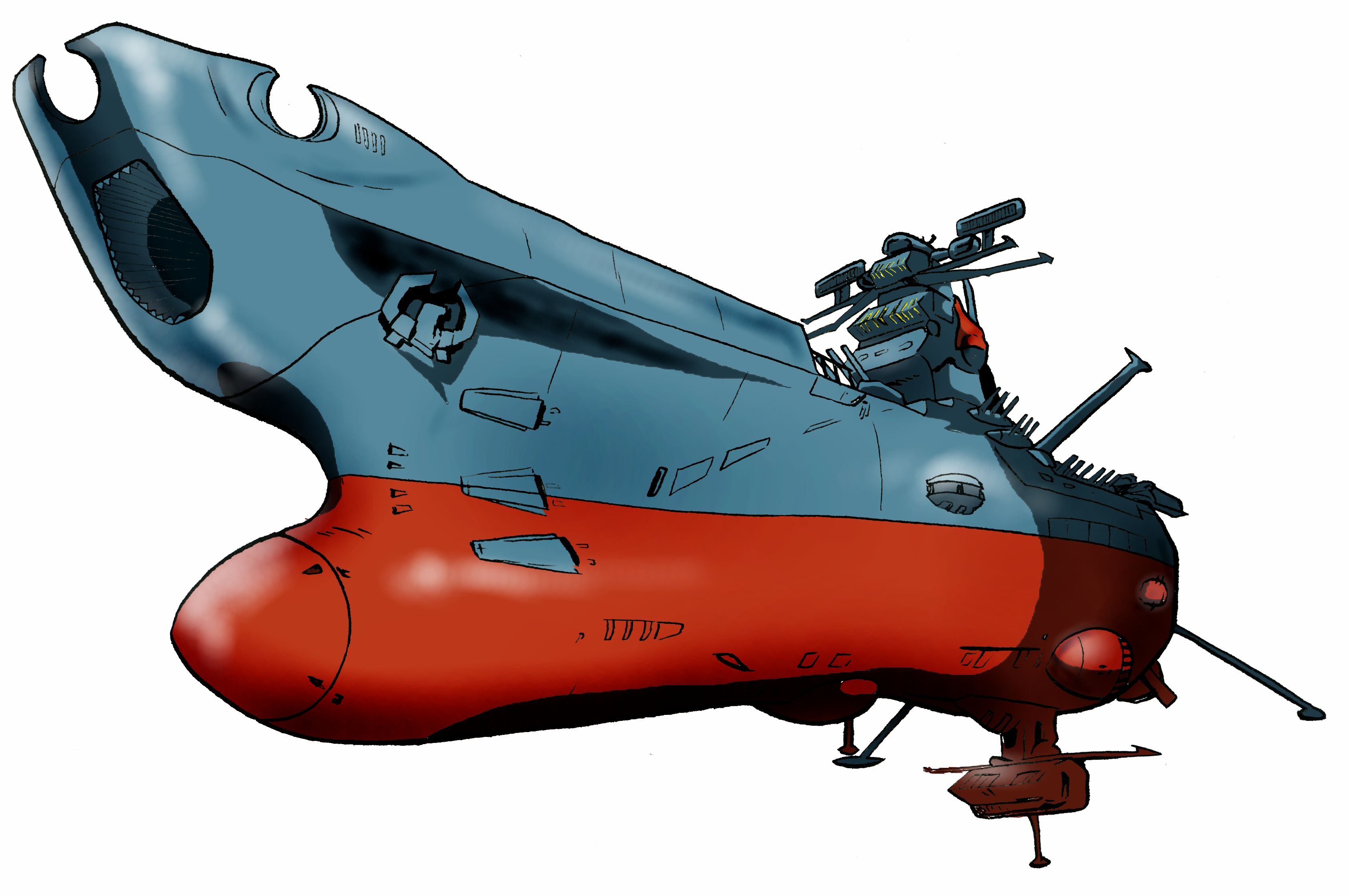 Space Battleship Yamato Wallpapers