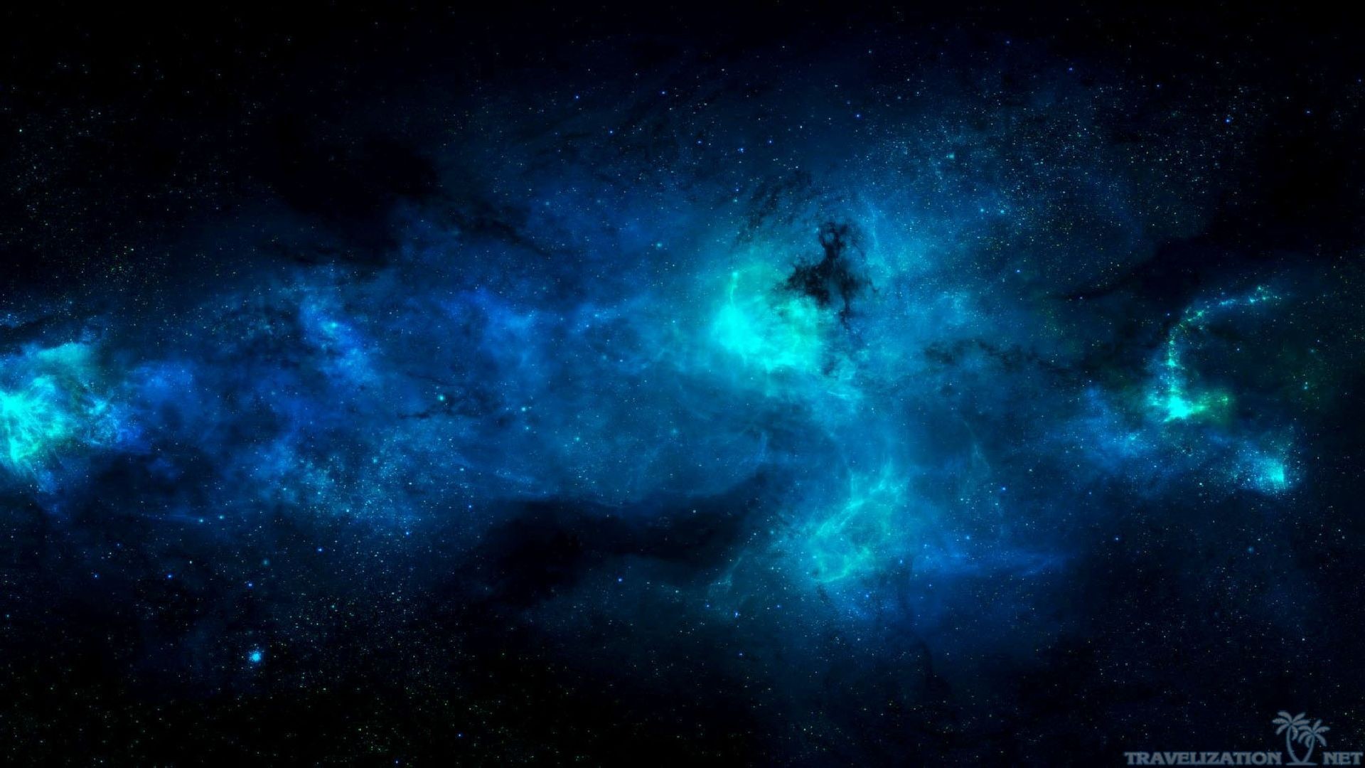 Space Blue Wallpapers