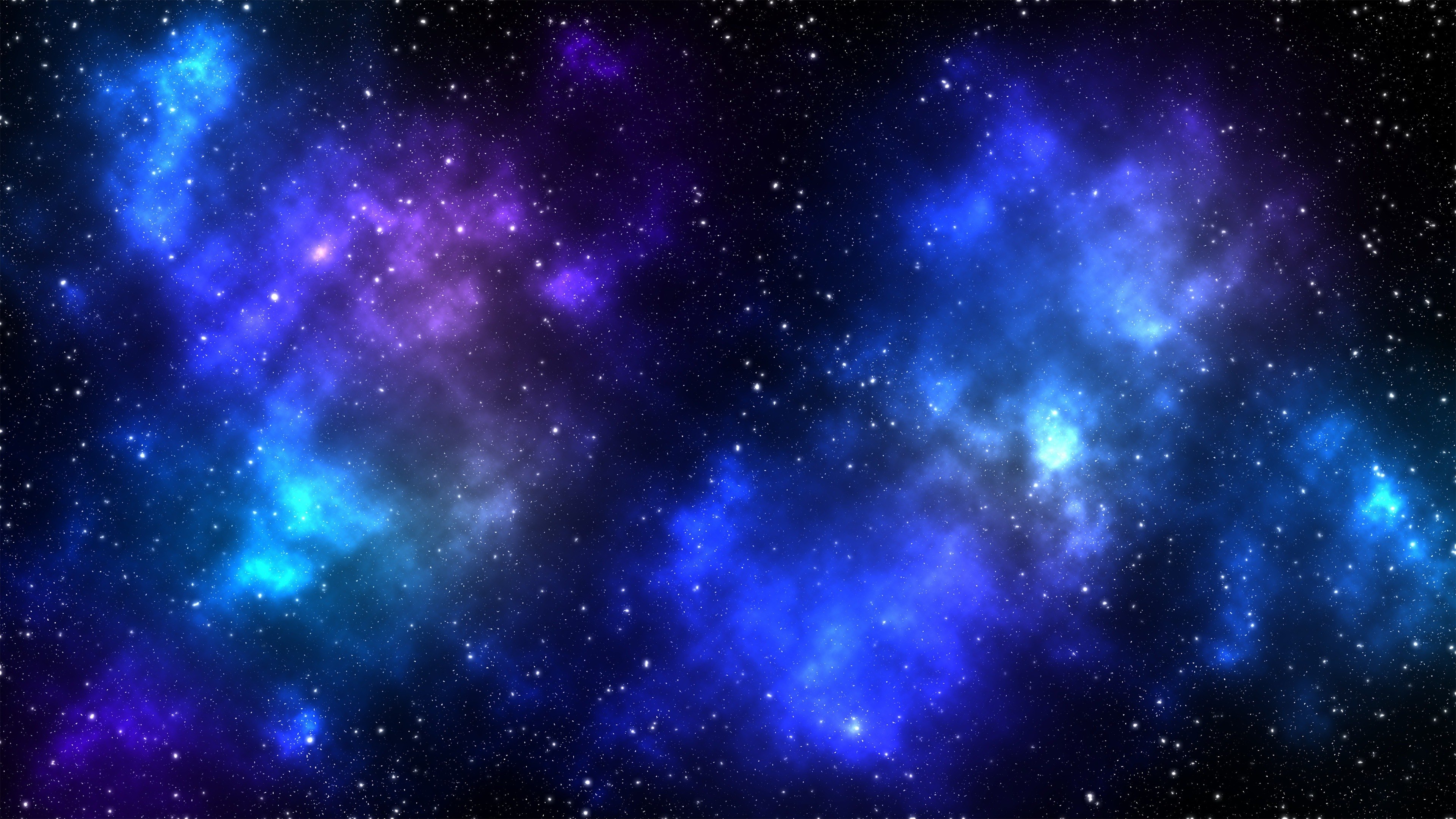 Space Blue Wallpapers