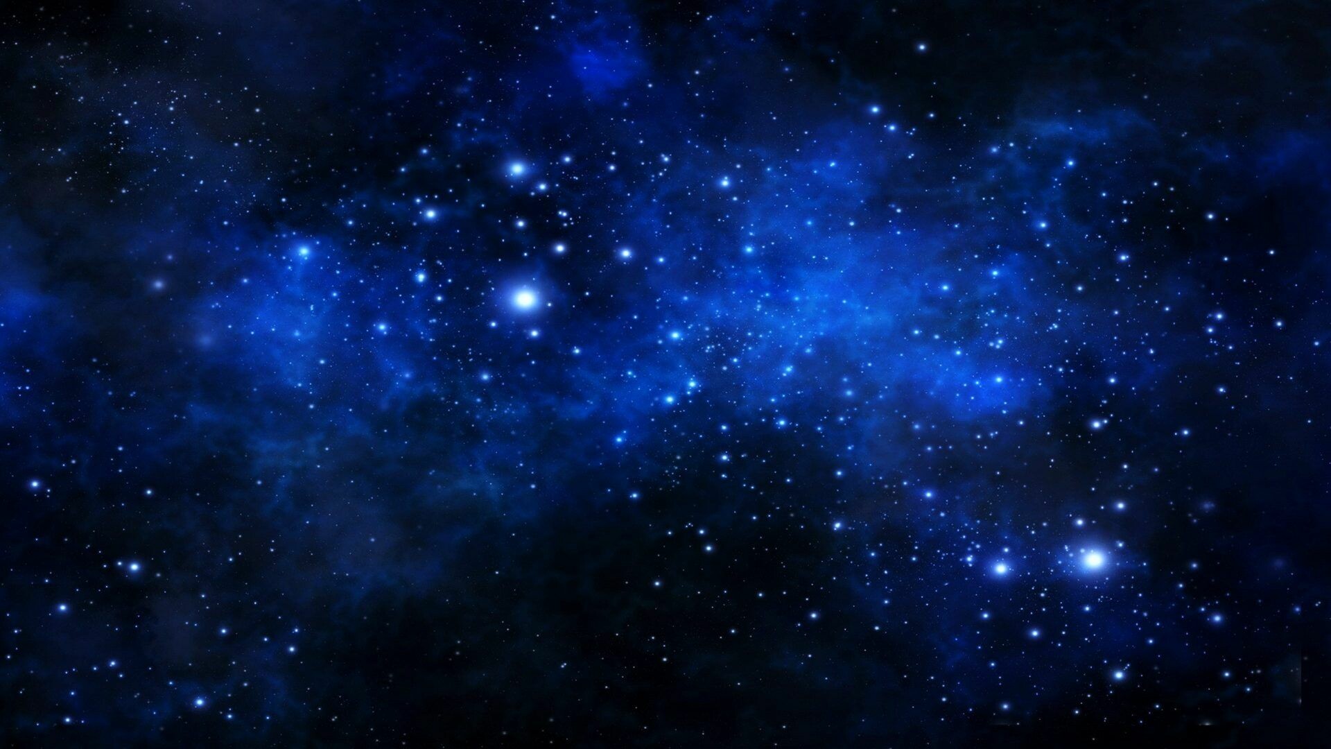 Space Blue Wallpapers