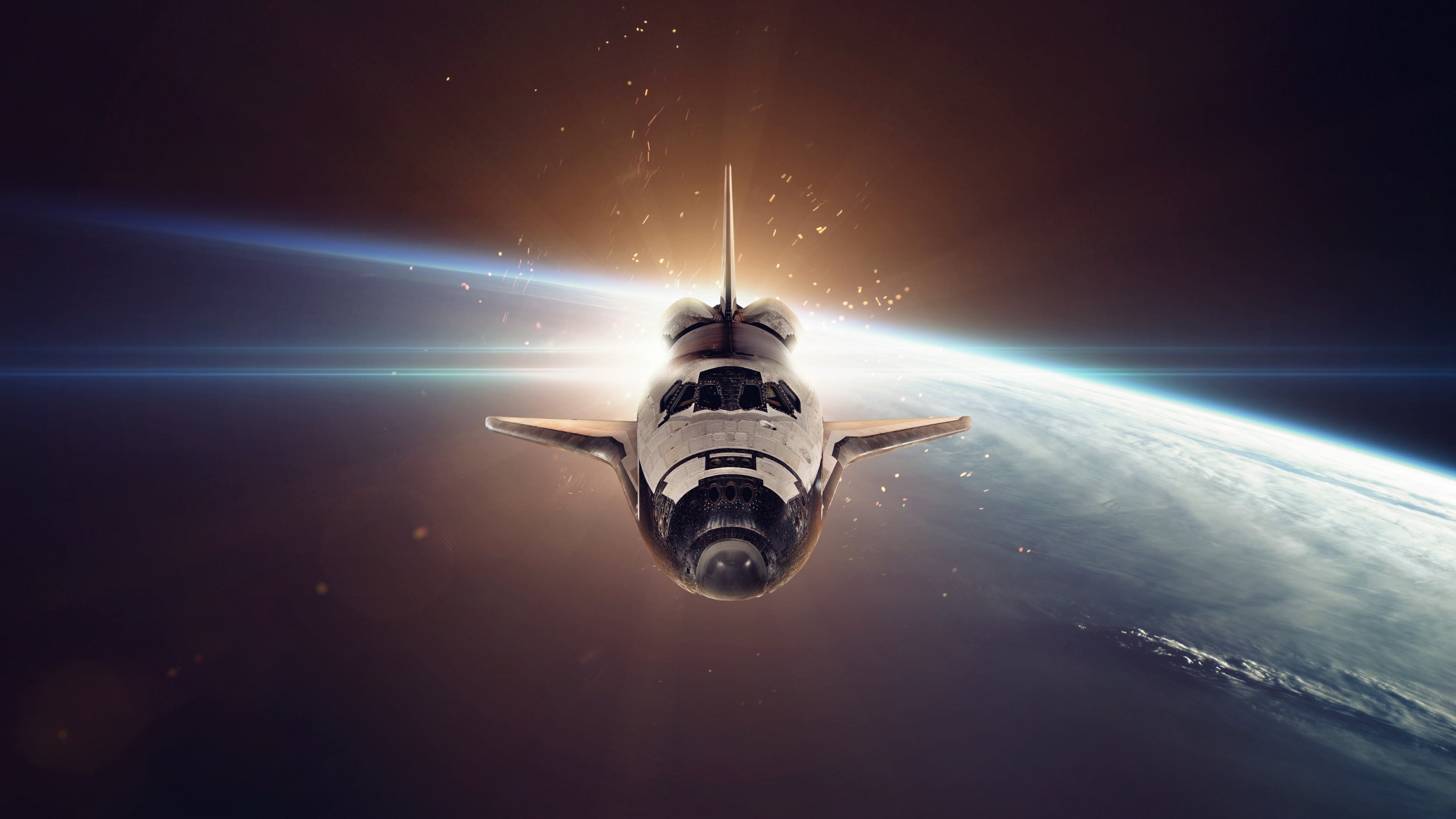 Space Capsule Wallpapers