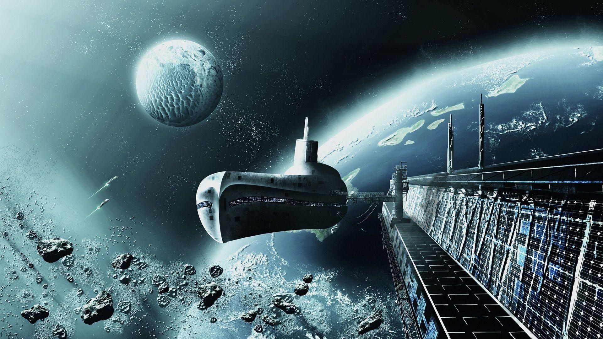 Space Capsule Wallpapers