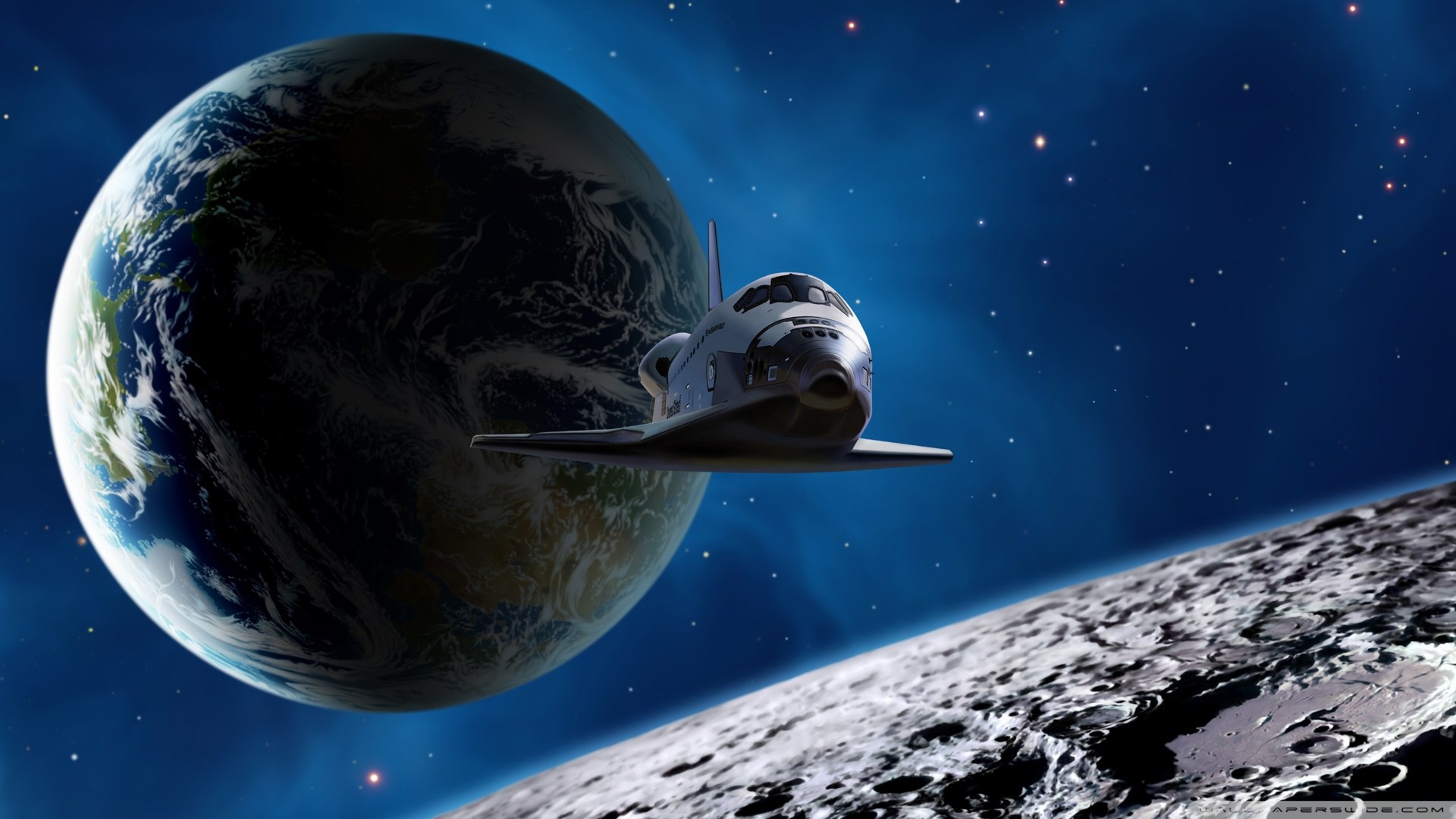 Space Capsule Wallpapers