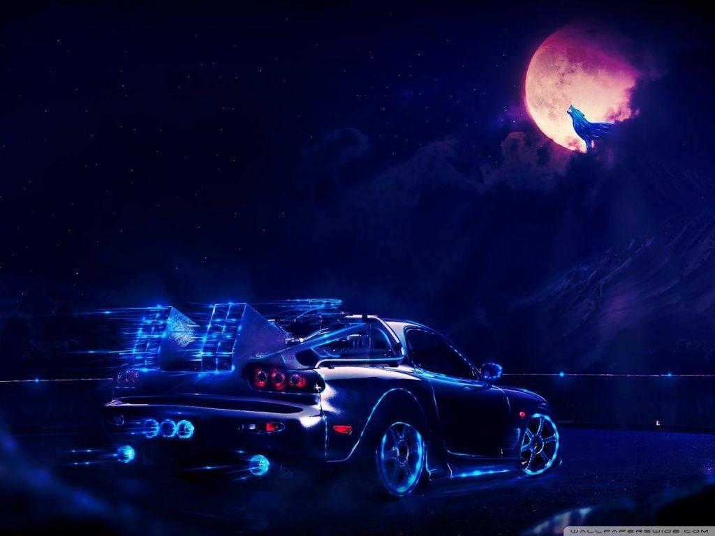 Space Car Wallpapers