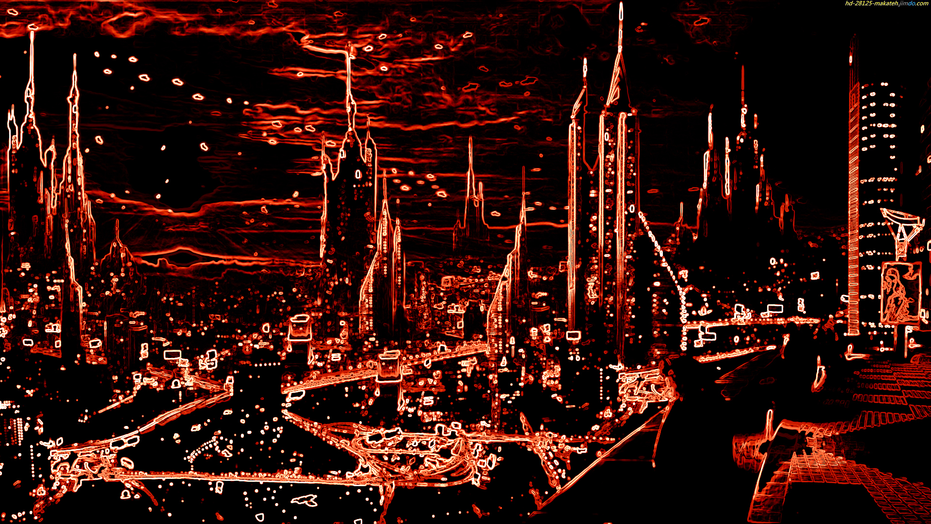 Space City Background