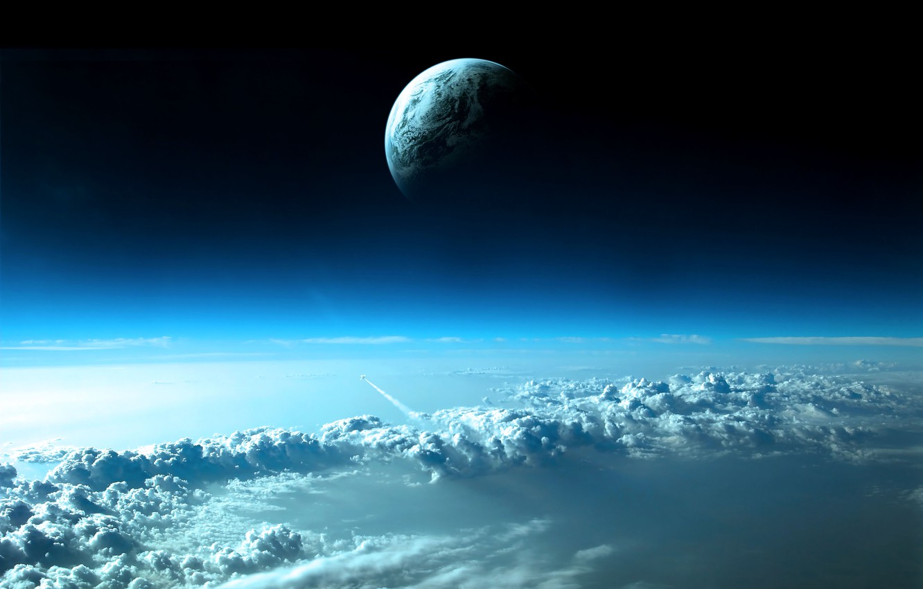 Space Cloud Wallpapers