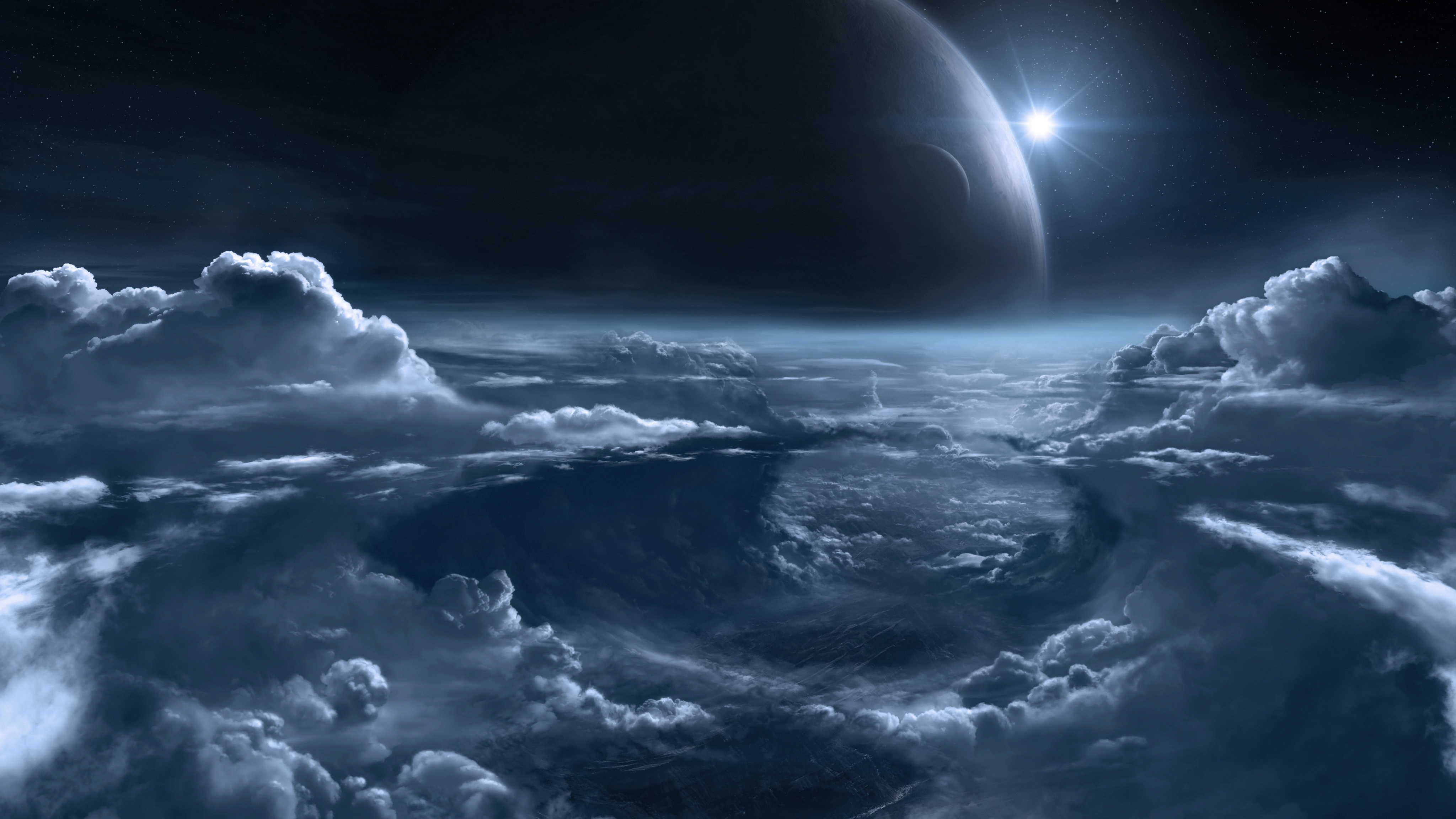 Space Cloud Wallpapers