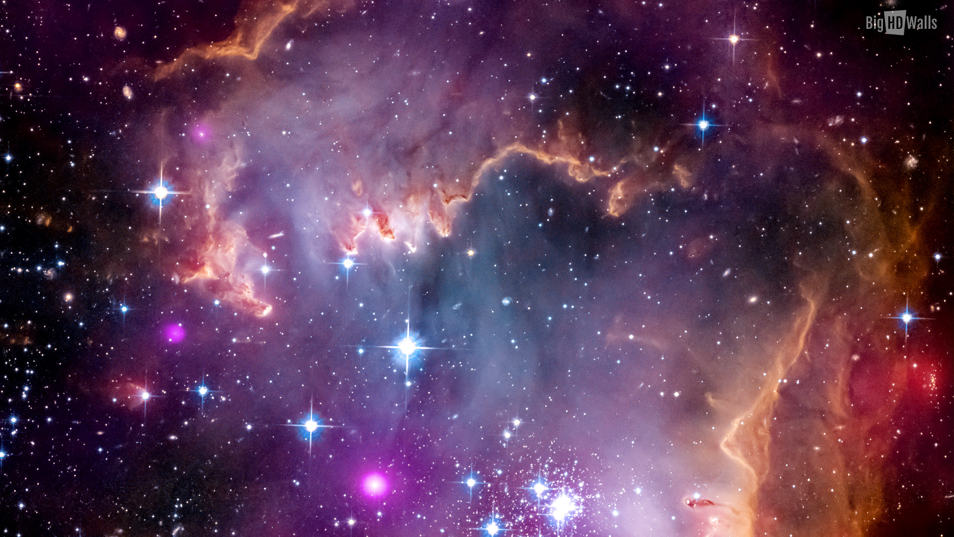 Space Cloud Wallpapers