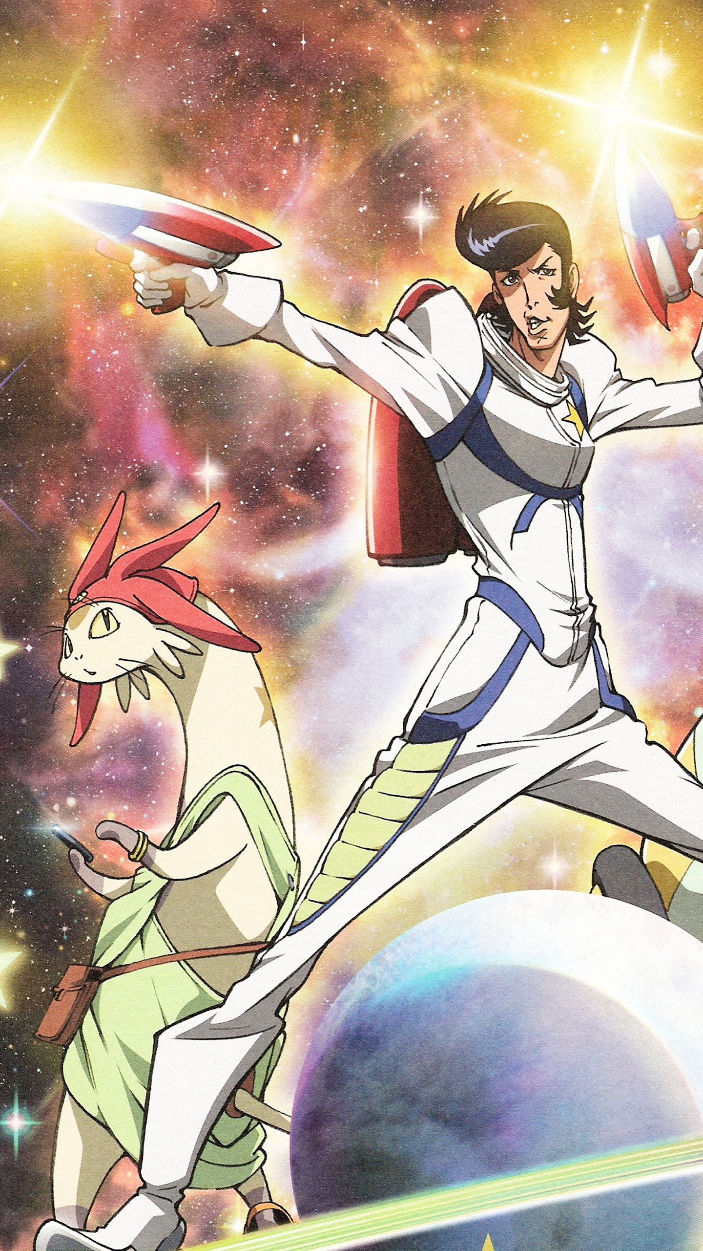 Space Dandy Background