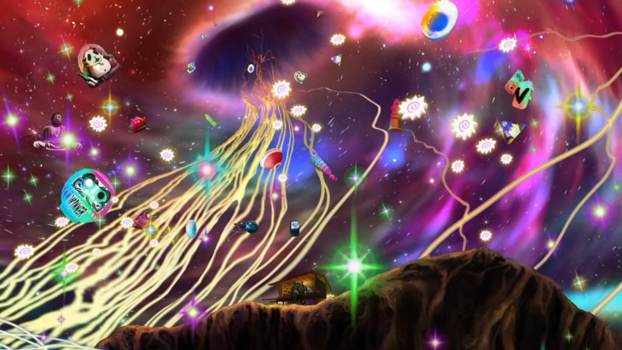 Space Dandy Backgrounds