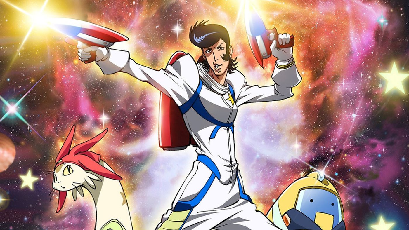 Space Dandy Backgrounds