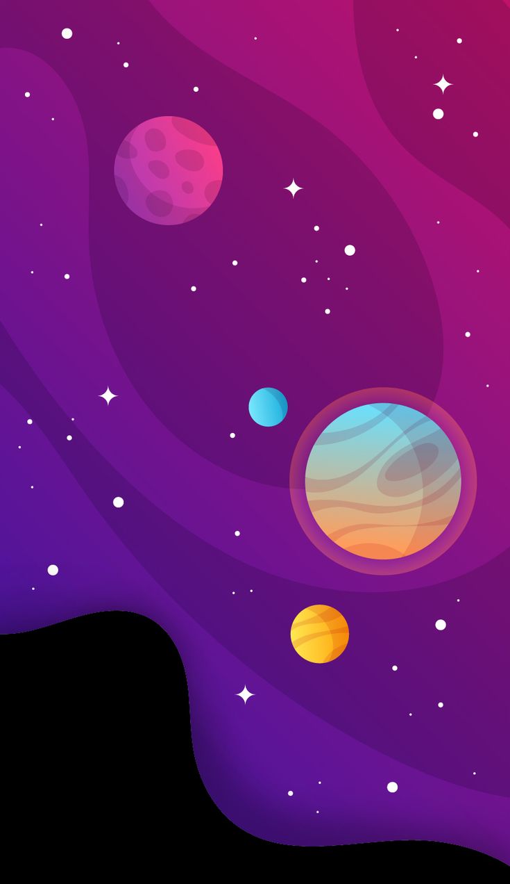 Space Design Minimal Wallpapers