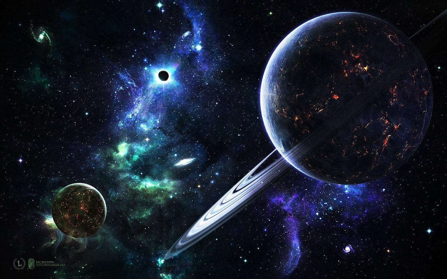 Space Desktop Background