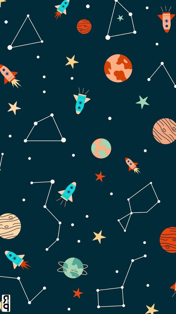 Space Drawing Wallpapers