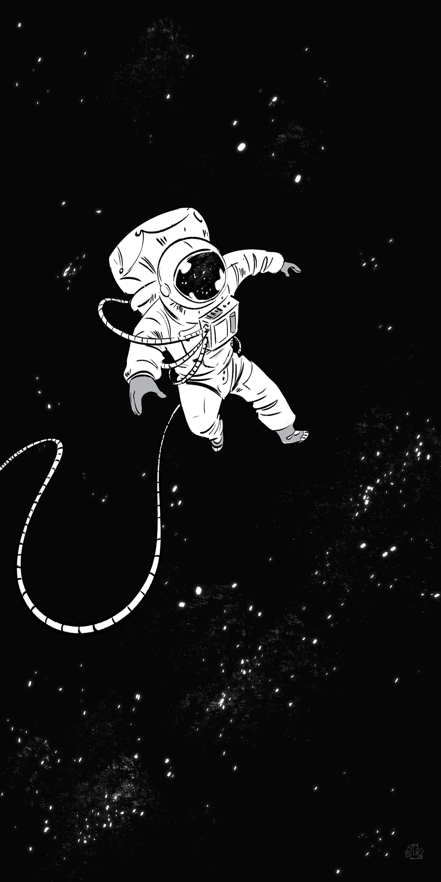 Space Drawing Wallpapers