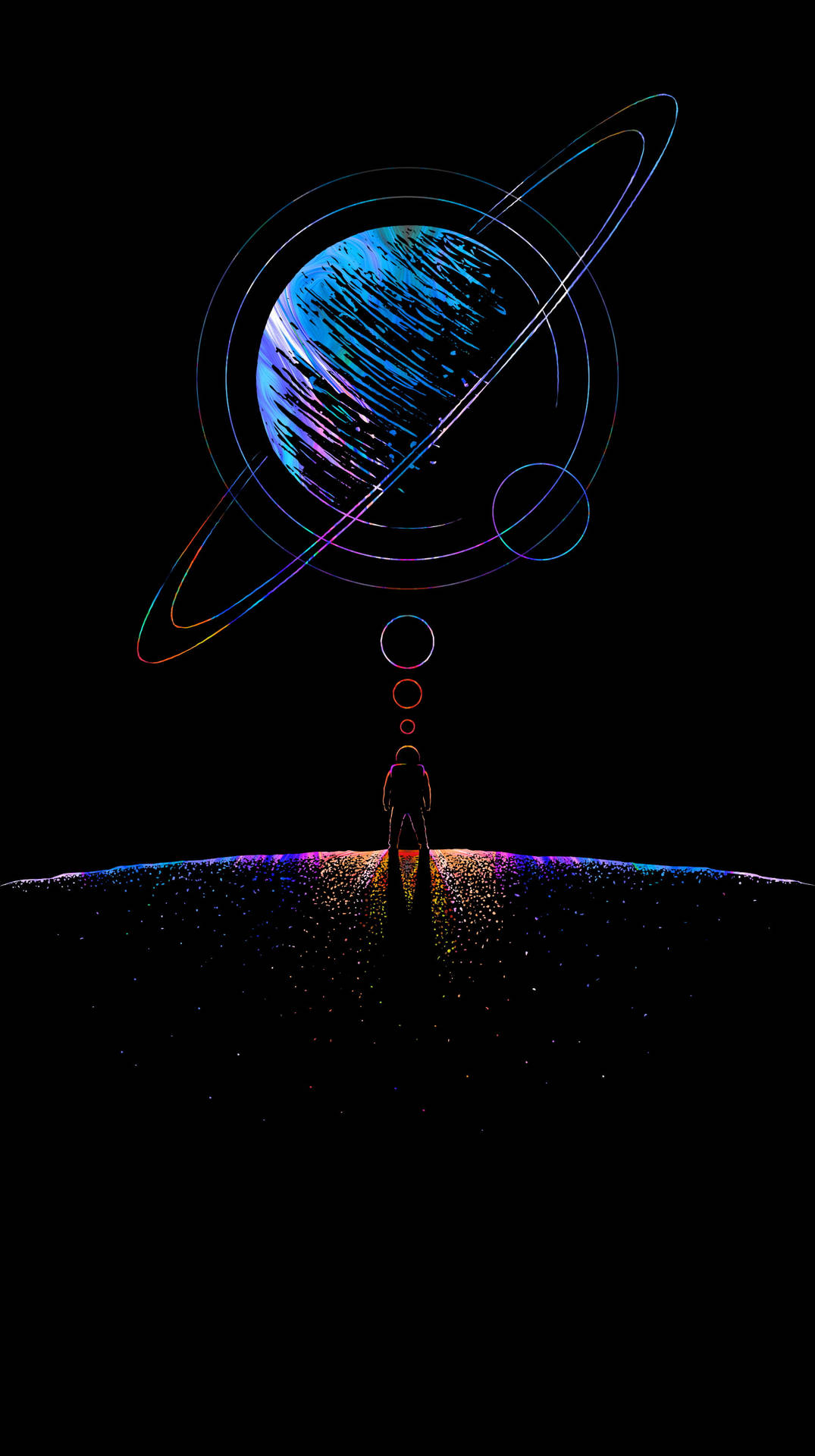 Space Drawing Wallpapers