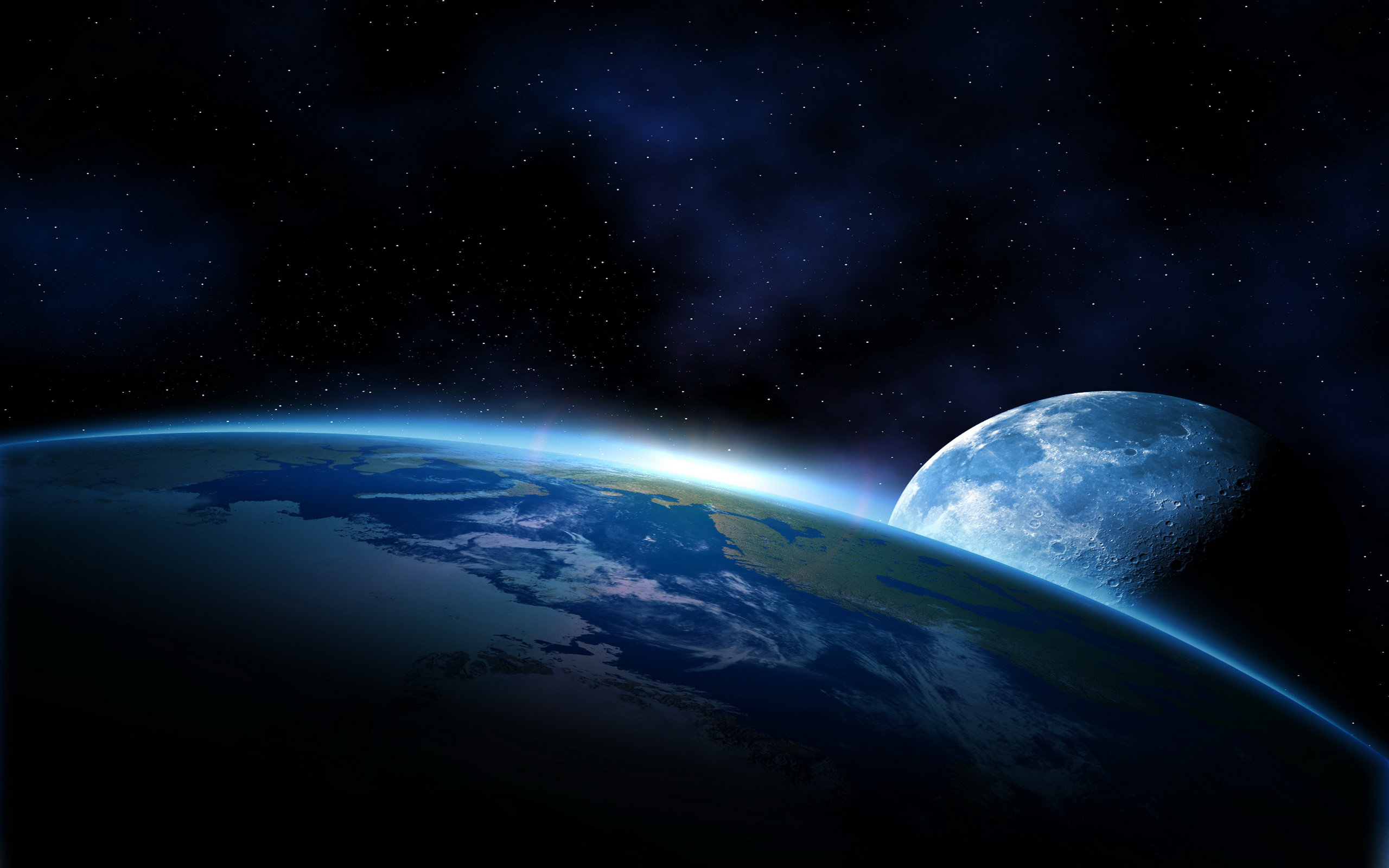 Space Earth Wallpapers