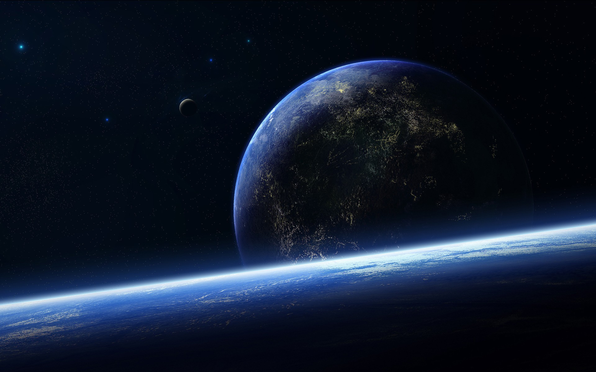 Space Earth Wallpapers