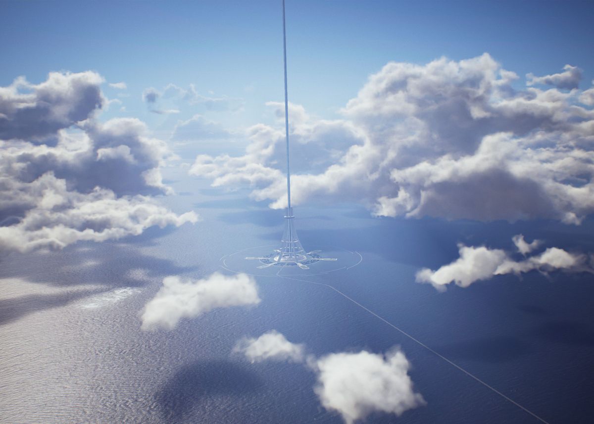 Space Elevator Artwork Wallpapers