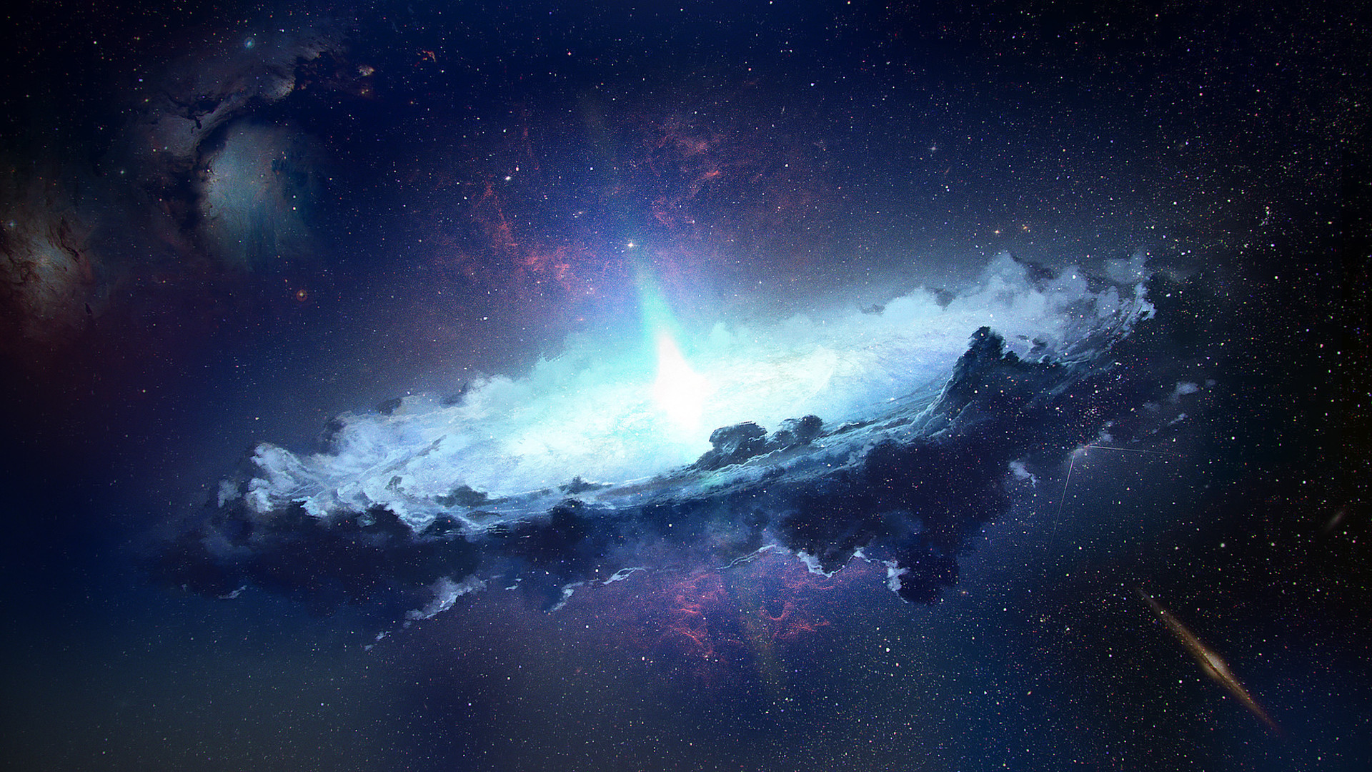 Space Galaxy Digital Wallpapers