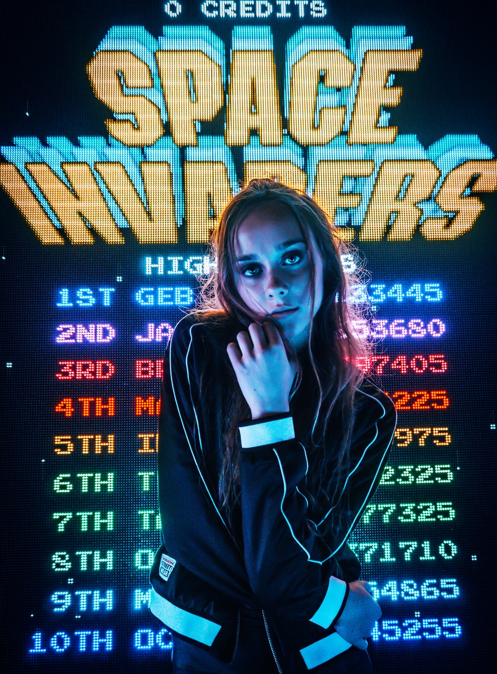 Space Invaders Backgrounds