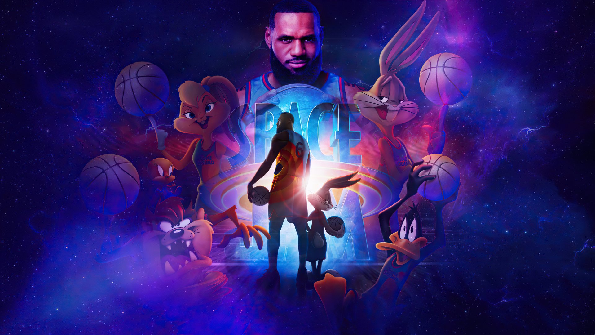 Space Jam 2 Lebron James Wallpapers