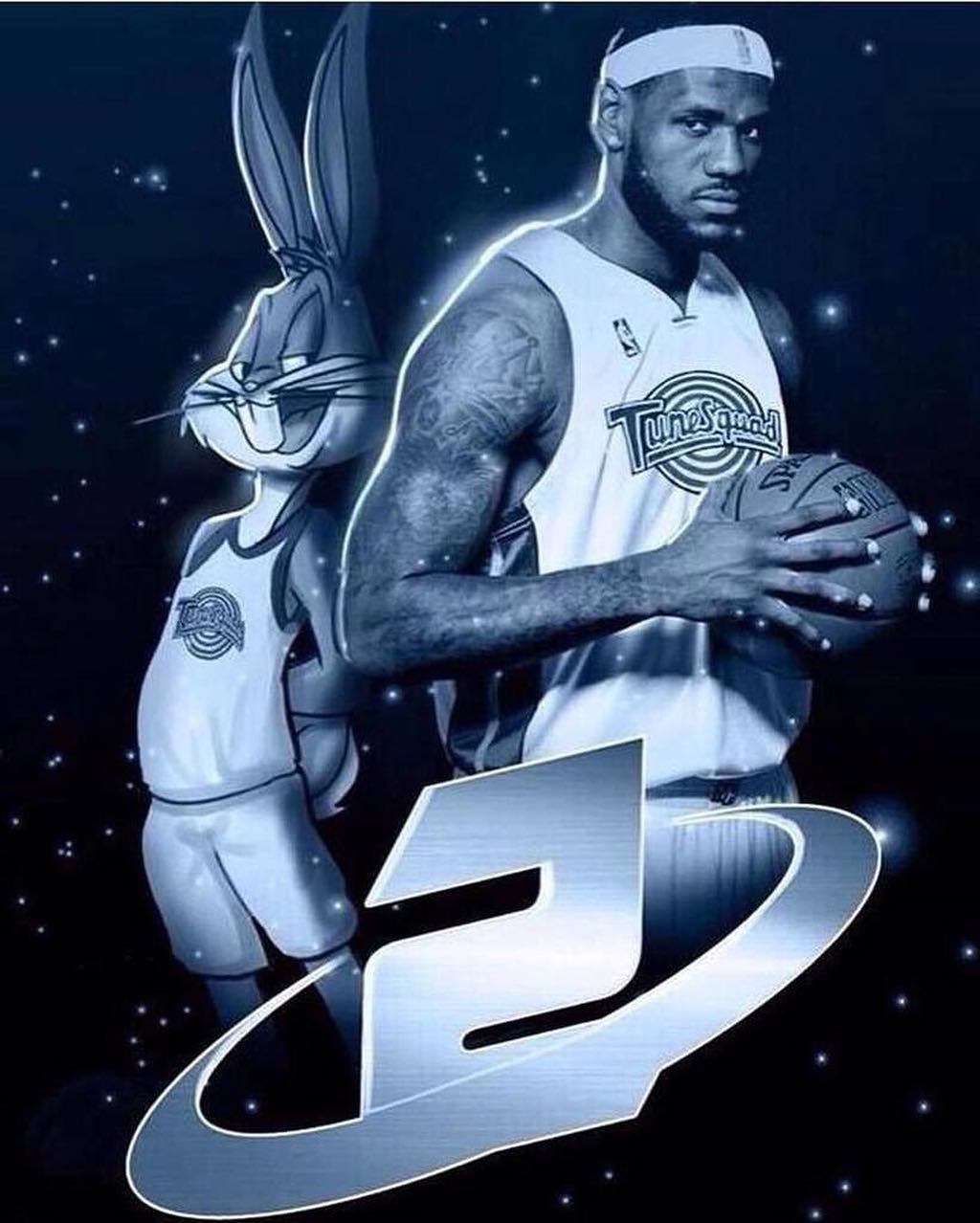 Space Jam 2 Lebron James Wallpapers