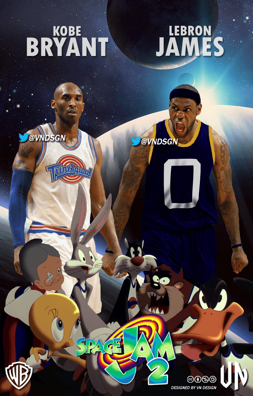 Space Jam 2 Lebron James Wallpapers