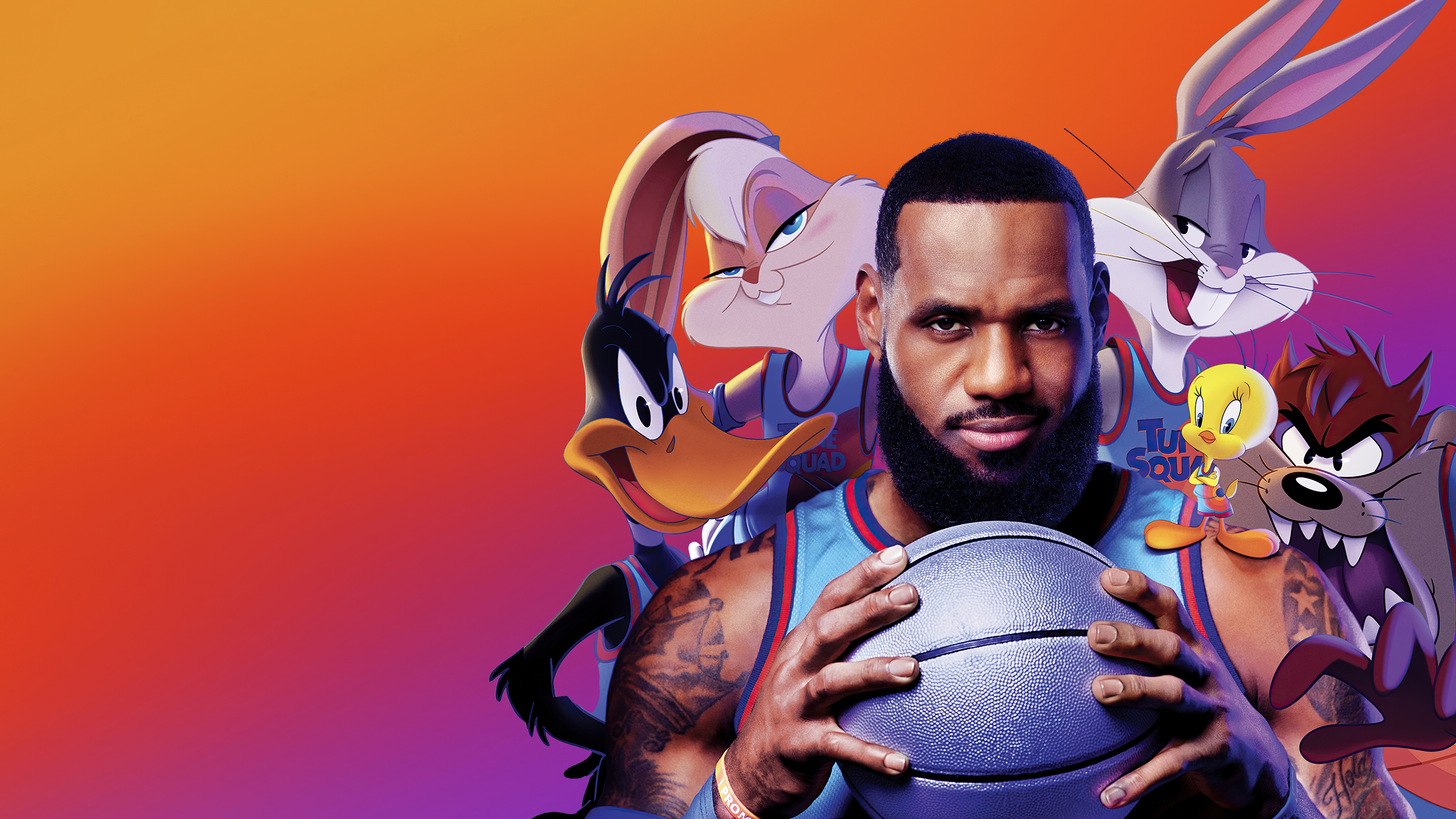 Space Jam 2 Lebron James Wallpapers