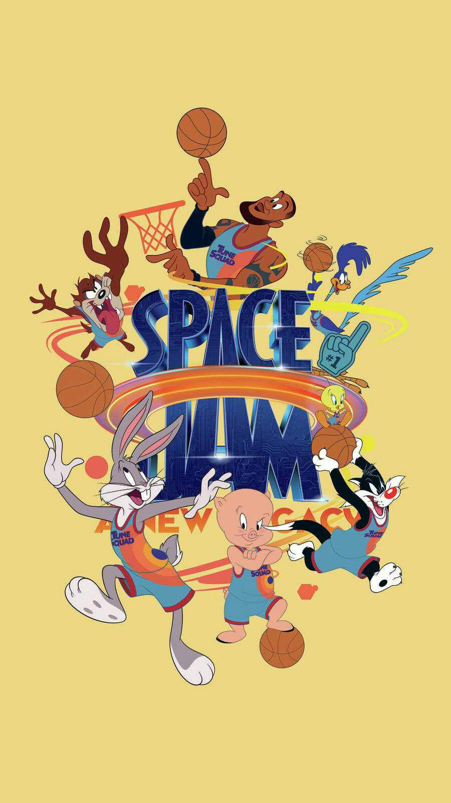 Space Jam 2 Lebron James Wallpapers