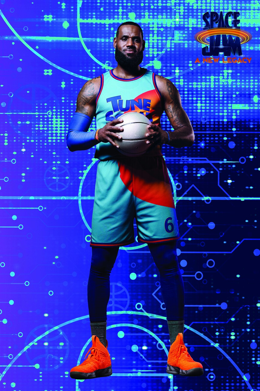 Space Jam 2 Lebron James Wallpapers