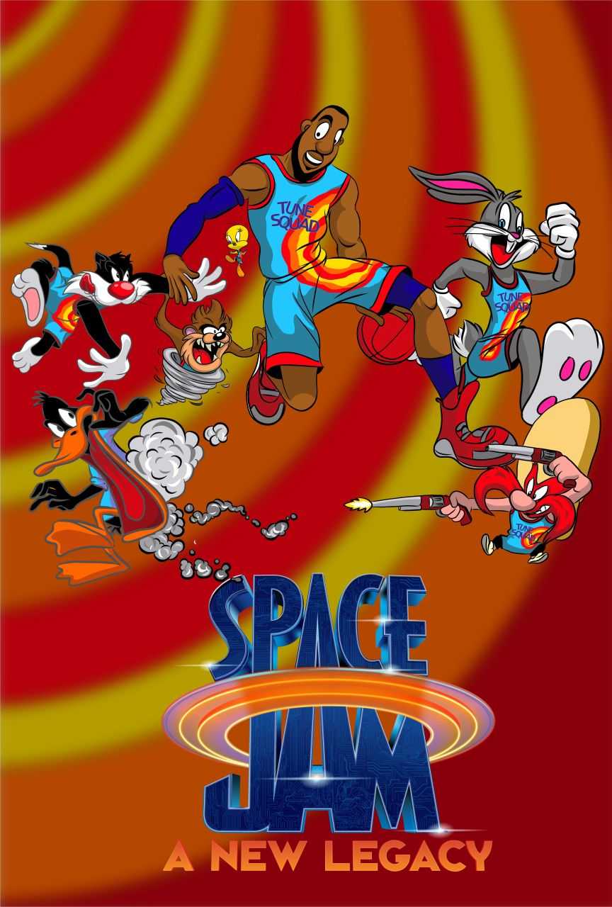 Space Jam 2 Lebron James Wallpapers