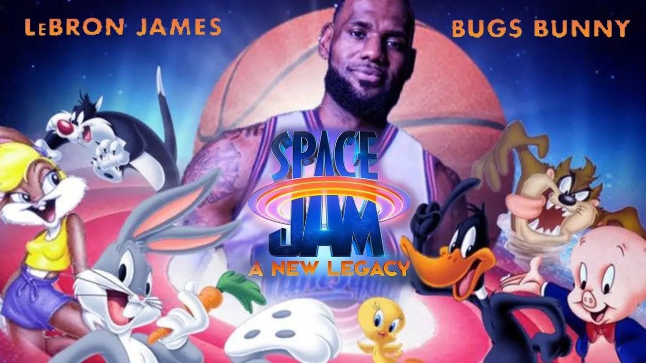 Space Jam 2 Lebron James Wallpapers