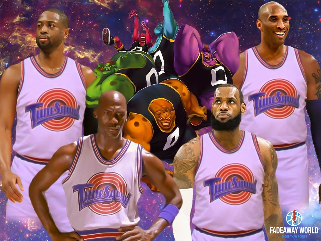 Space Jam 2 Lebron James Wallpapers